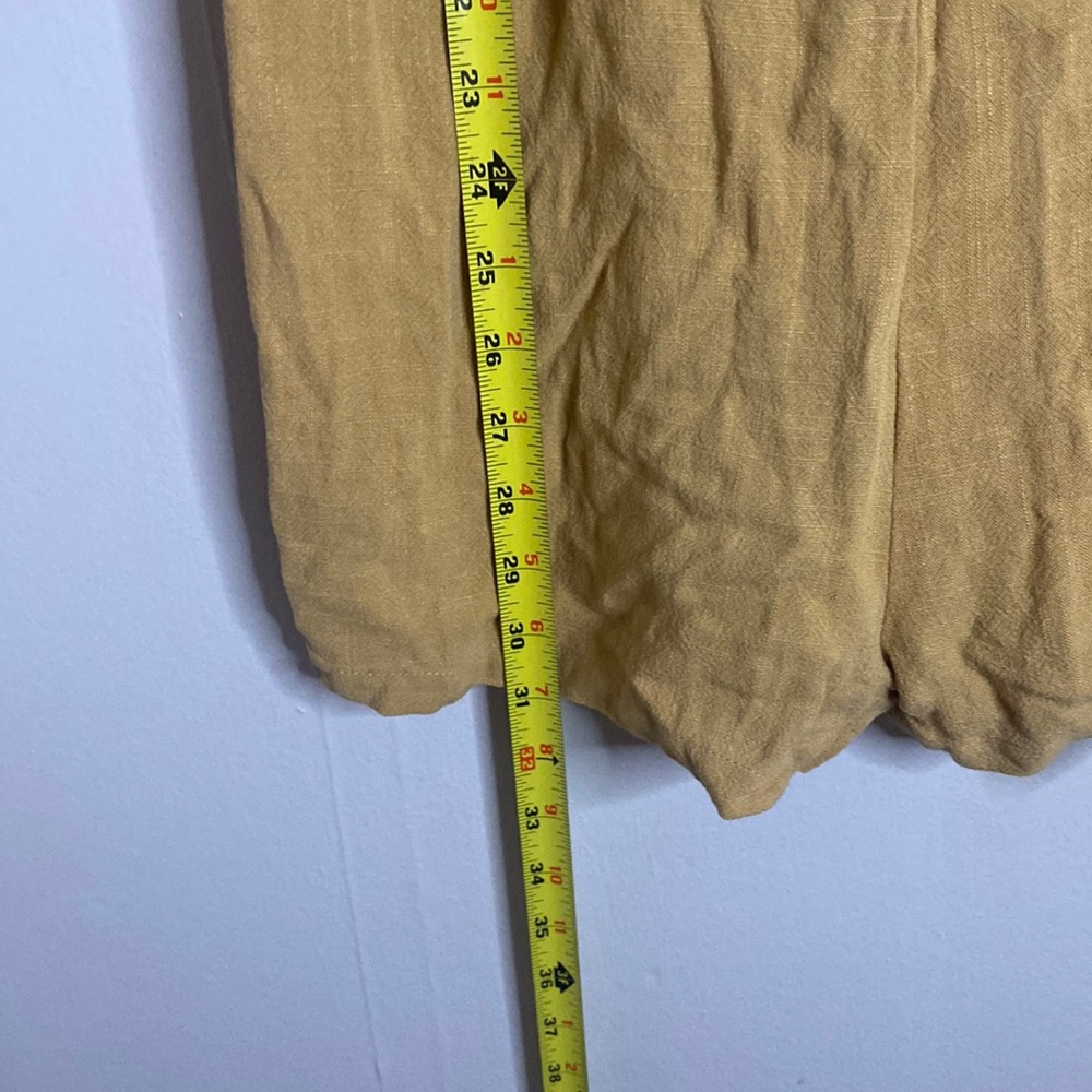 🪿Adorable Mustard Yellow romper! - Picture 7 of 11
